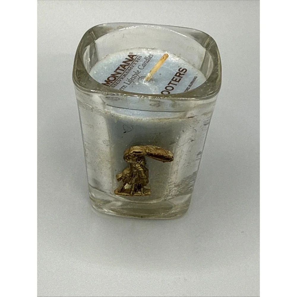 Montana Silversmith Western Votive Candles 3D Emblems